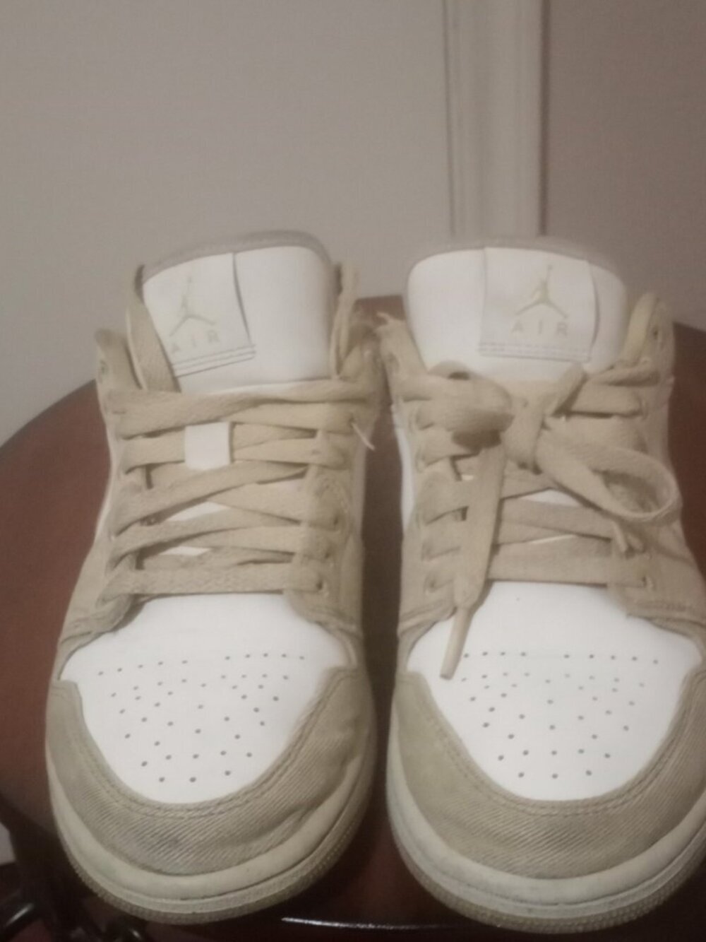 Air Jordan 1 SE Low Top Team Gold Sail Men's Sneakers Lace Up FN3722-701 Sz 7.5 - Picture 5 of 12